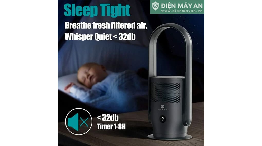 Quạt Lọc Không Khí Thông Minh Ultty SKJ-CR021